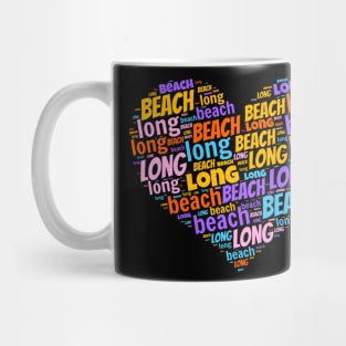 I love Long Beach Mug